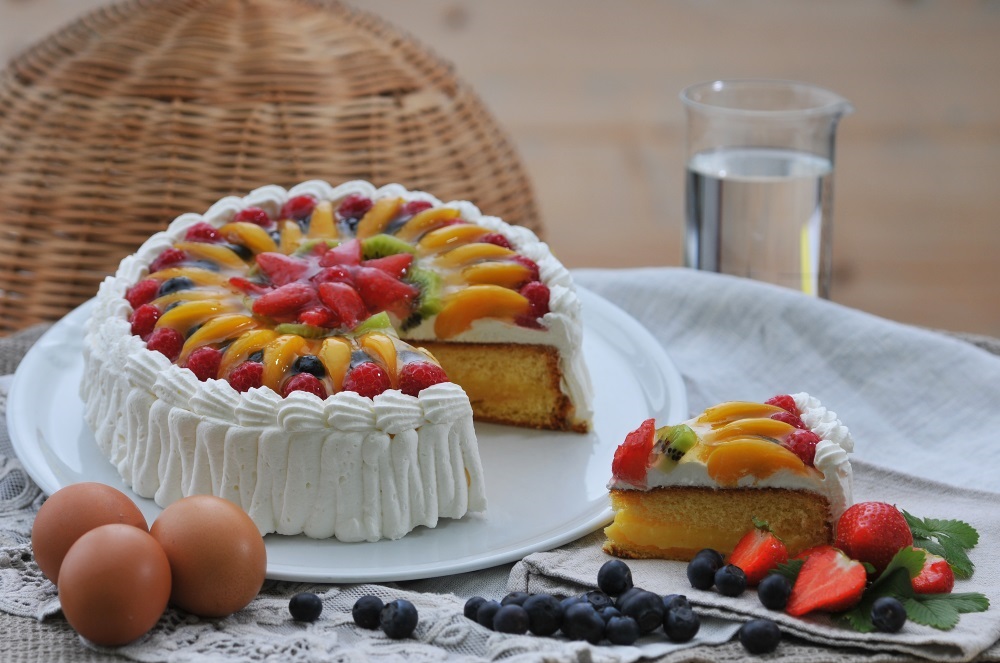 01 Torta pandispagna alla frutta 2