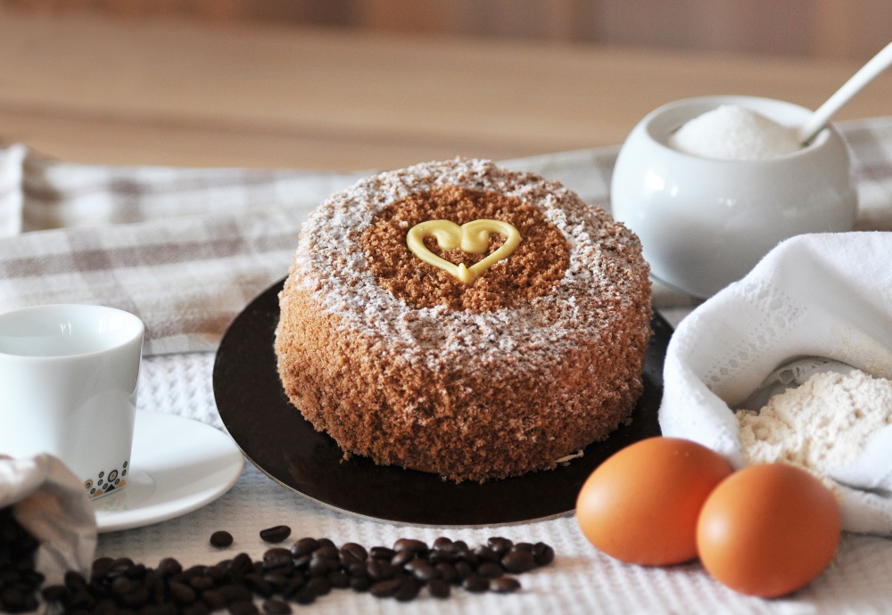 Torta festa dei nonni tazza 2